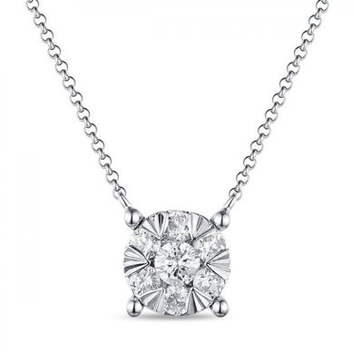 Кулон N2011-1851490DD-М8247 - Ювелирный бренд Московский ювелирный завод в Воронеже