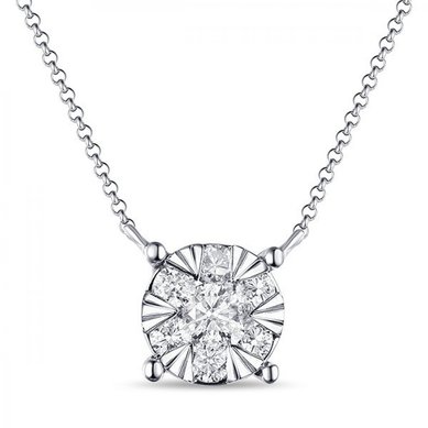 Кулон N2011-1851491DD-М8248 - Ювелирный бренд Московский ювелирный завод в Воронеже