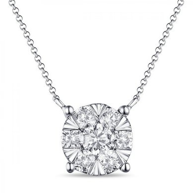 Кулон N2011-1851494DD-М8251 - Ювелирный бренд Московский ювелирный завод в Воронеже