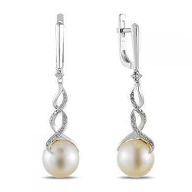 Серьги E108-1982343CP-М8284 - Ювелирный бренд Московский ювелирный завод в Воронеже