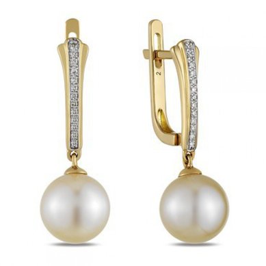 Серьги E108-1982344CP-R17-М8285 - Ювелирный бренд Московский ювелирный завод в Воронеже