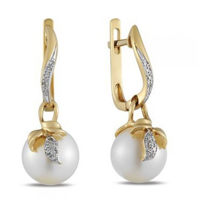 Серьги E108-1982356CP-R17-М8289 - Ювелирный бренд Московский ювелирный завод в Воронеже