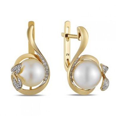 Серьги E108-1982362CP-R17-М8290 - Ювелирный бренд Московский ювелирный завод в Воронеже