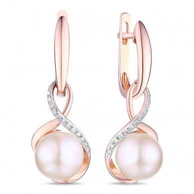 Серьги E108-1982650CP-R17-М8293 - Ювелирный бренд Московский ювелирный завод в Воронеже