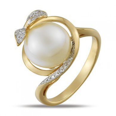 Украшение для невесты R108-1982362AP-R17-М8297 - Ювелирный бренд Московский ювелирный завод в Воронеже...