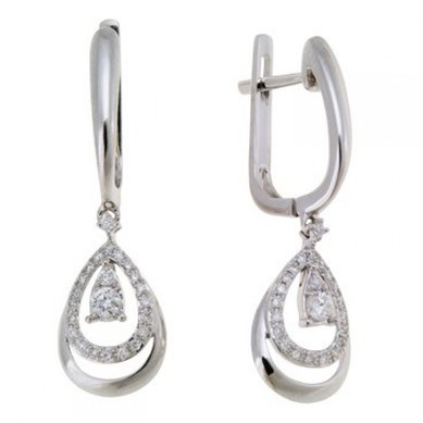 Серьги E108-1981957CD-М8304 - Ювелирный бренд Московский ювелирный завод в Воронеже