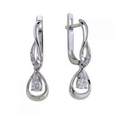 Серьги E108-1982131CD-М8307 - Ювелирный бренд Московский ювелирный завод в Воронеже