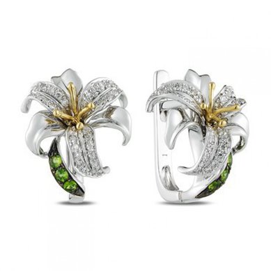 Серьги E108-1982181CXK-R17-М8309 - Ювелирный бренд Московский ювелирный завод в Воронеже