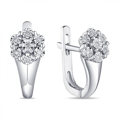 Серьги E108-1982778CD-R17-М8310 - Ювелирный бренд Московский ювелирный завод в Воронеже