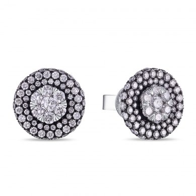 Серьги E2011-106300BD-М8318 - Ювелирный бренд Московский ювелирный завод в Воронеже