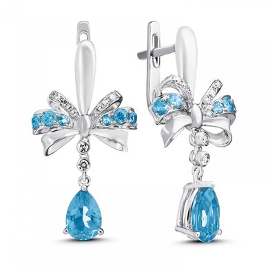 Серьги E2605-1982563CBX-R17-М8320 - Ювелирный бренд Московский ювелирный завод в Воронеже