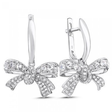 Серьги E2605-1982571CXG-R17-М8321 - Ювелирный бренд Московский ювелирный завод в Воронеже