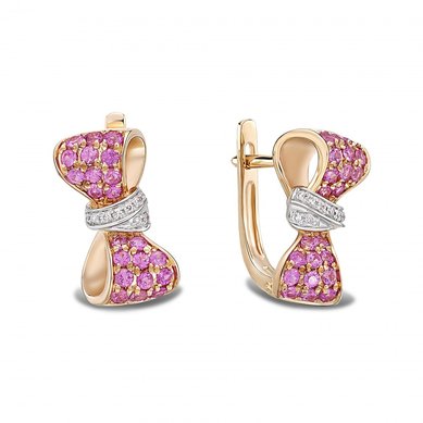Серьги E2606-E50385-PKSA-М8322 - Ювелирный бренд Московский ювелирный завод в Воронеже