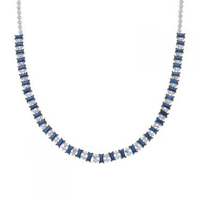 Ожерелье N108-1981247QXDS-М8329 - Ювелирный бренд Московский ювелирный завод в Воронеже