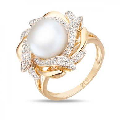 Украшение для невесты R77-R50090-CP-R17-М8340 - Ювелирный бренд Московский ювелирный завод в Воронеже...