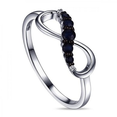 Украшение для невесты R108-1982711AS-R17-М8343 - Ювелирный бренд Московский ювелирный завод в Воронеже...