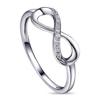 Украшение для невесты R108-1982713AD-R17-М8345 - Ювелирный бренд Московский ювелирный завод в Воронеже...