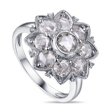 Украшение для невесты R2009-1982705AQD-R17-М8350 - Ювелирный бренд Московский ювелирный завод в Воронеже...