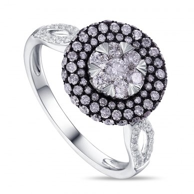 Украшение для невесты R2011-106300AD-М8351 - Ювелирный бренд Московский ювелирный завод в Воронеже...