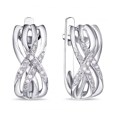 Серьги E108-1982665CD-R17-М8355 - Ювелирный бренд Московский ювелирный завод в Воронеже