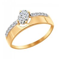 Помолвочное кольцо З14631