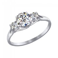 Помолвочное кольцо З14633