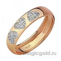 Обручальное кольцо Ю-23111-М14640
