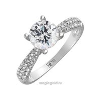 Помолвочное кольцо 113517-М14641