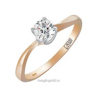 Помолвочное кольцо 115477-М14643
