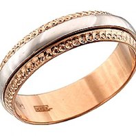 Обручальное кольцо М3873