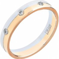 Обручальное кольцо М3875