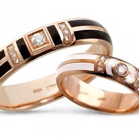 Обручальное кольцо ЛИНИИ ЛЮБВИ | ЛИНИИ ЛЮБВИ-З3895