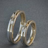 Обручальное кольцо З3907