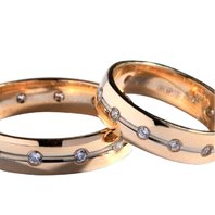 Обручальное кольцо Р3914