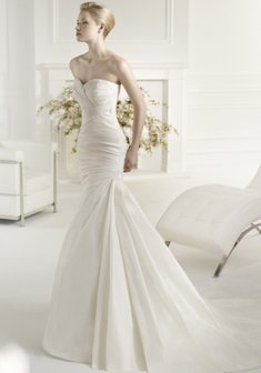 Свадебное платье FELICE-S32071. Силуэт Русалка (Рыбка), длинное со шлейфом.