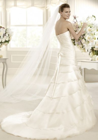 Свадебное платье MEXICO-S31746 - Свадебный бутик SPOSA MODA