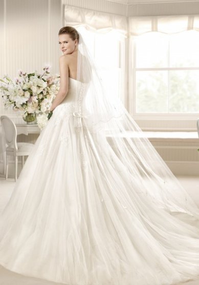 Свадебное платье MILENIUM-S31747 - Свадебный бутик SPOSA MODA