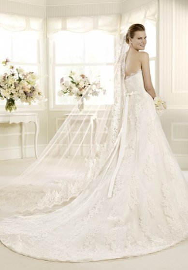 Свадебное платье MAYA-S31750 - Свадебный бутик SPOSA MODA