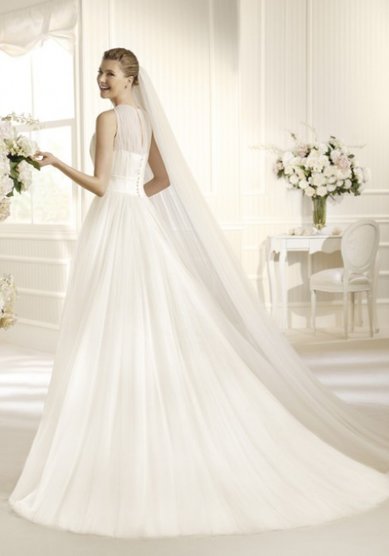 Свадебное платье MOSTAN-S31790 - Свадебный бутик SPOSA MODA