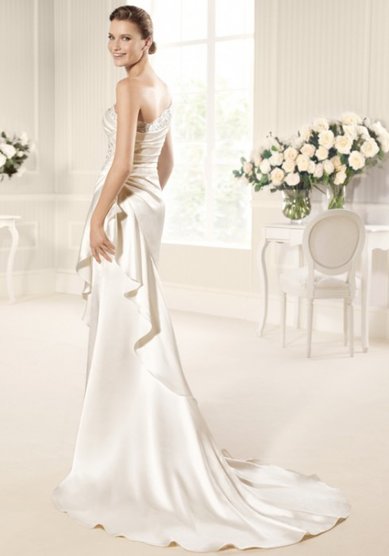 Свадебное платье MUNDIAL-S31793 - Свадебный бутик SPOSA MODA