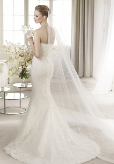 Свадебное платье ATENAS-S31980 - Свадебный бутик SPOSA MODA