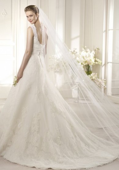 Свадебное платье AMBERES-S31982 - Свадебный бутик SPOSA MODA