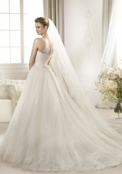 Свадебное платье ARRECIFE-S31983 - Свадебный бутик SPOSA MODA