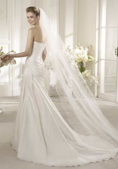 Свадебное платье ALTEZA-S31984 - Свадебный бутик SPOSA MODA