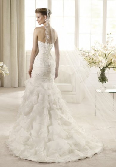 Свадебное платье ERESMA-S31987 - Свадебный бутик SPOSA MODA