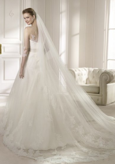 Свадебное платье AMADA-S31988 - Свадебный бутик SPOSA MODA