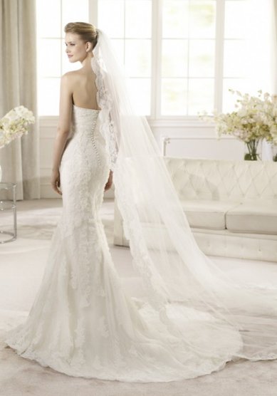 Свадебное платье CALIFA-S31989 - Свадебный бутик SPOSA MODA