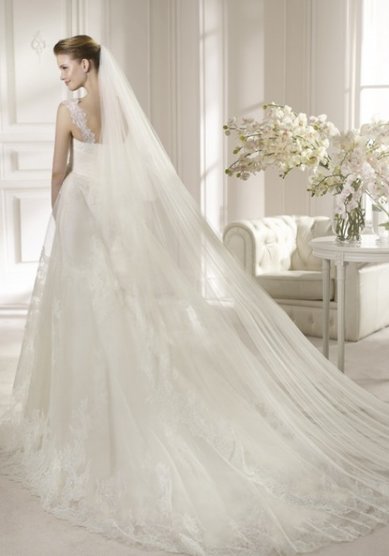 Свадебное платье AMANECER-S32048 - Свадебный бутик SPOSA MODA