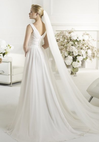 Свадебное платье FLORA-S32054 - Свадебный бутик SPOSA MODA