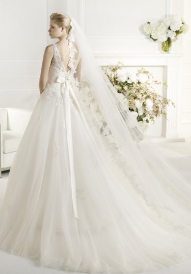 Свадебное платье FALENA-S32070 - Свадебный бутик SPOSA MODA